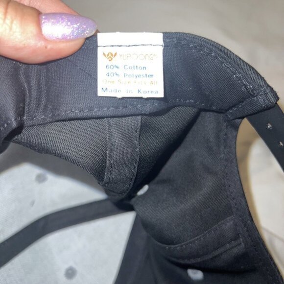 Yupoong Heavy Hitter Vintage Embroidered Trucker Baseball Hat Green Bill - Picture 6 of 7